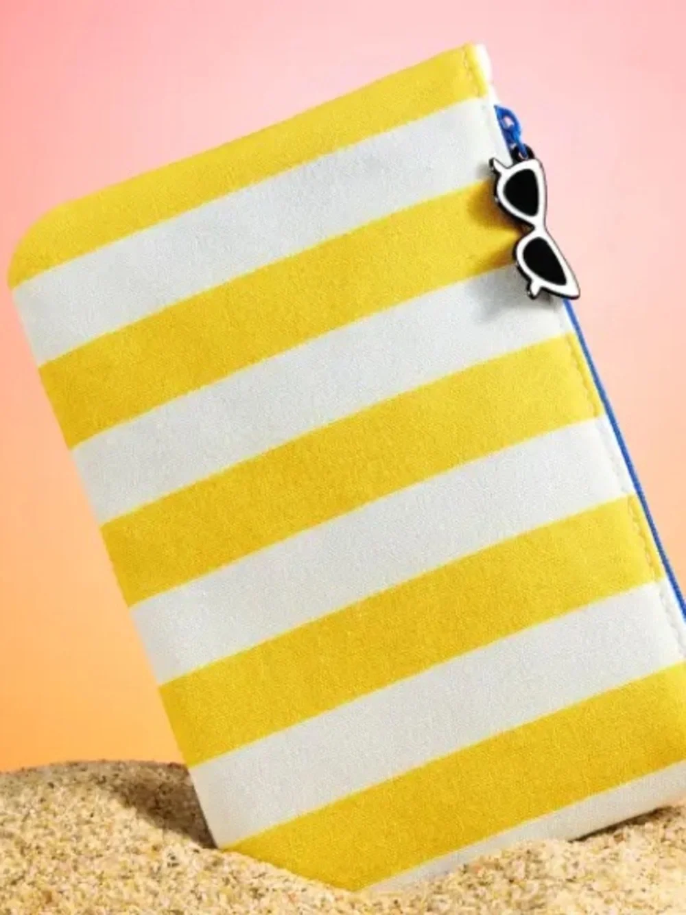 Small clutch/ makeup bag / travel bag